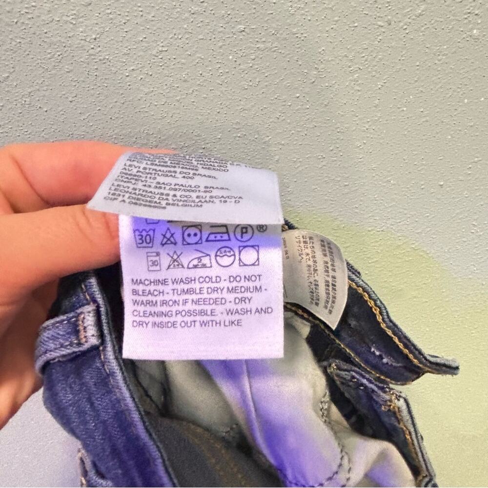 Levi’s 711 Skinny Distressed Jeans | Women’s Size 27 - Picture 4 of 13